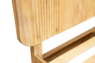 Modrest Jacobson - Modern Natural Acacia Bed