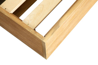 Modrest Jacobson - Modern Natural Acacia Bed