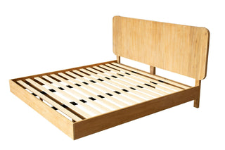 Modrest Jacobson - Modern Natural Acacia Bed