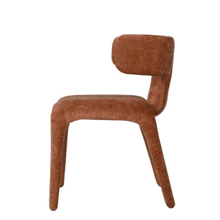 Modrest Saehee - Modern Rust Velvet Dining Chair