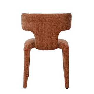 Modrest Saehee - Modern Rust Velvet Dining Chair