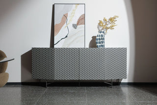 Lamod Raphael - Modern Silver Buffet