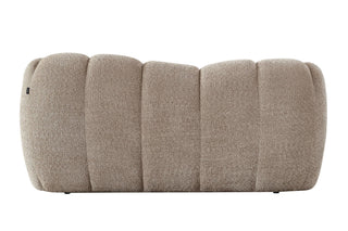 Modrest Janine - Modern Tan Fabric Bed (Queen Size)