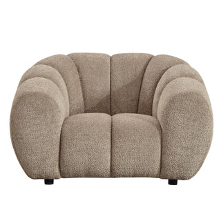 Divani Casa Suki - Modern Tan Fabric Chair