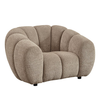 Divani Casa Suki - Modern Tan Fabric Chair