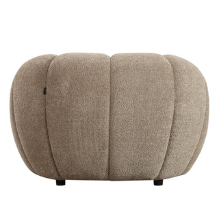 Divani Casa Suki - Modern Tan Fabric Chair