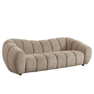 Divani Casa Suki - Modern Tan Fabric Sofa Set