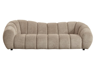 Divani Casa Suki - Modern Tan Fabric Sofa