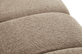 Divani Casa Suki - Modern Tan Fabric Chair
