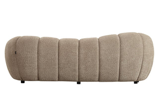 Divani Casa Suki - Modern Tan Fabric Sofa