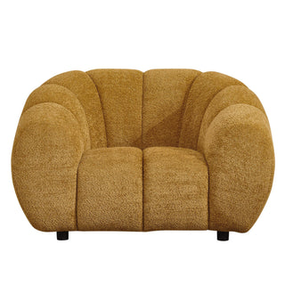 Divani Casa Suki - Modern Camel Fabric Sofa Set