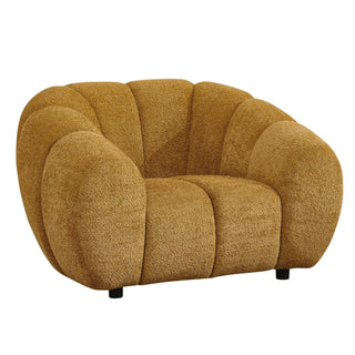 Divani Casa Suki - Modern Camel Fabric Sofa Set