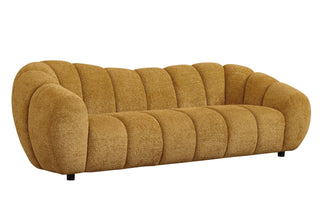 Divani Casa Suki - Modern Camel Fabric Sofa
