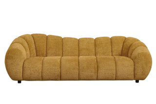 Divani Casa Suki - Modern Camel Fabric Sofa