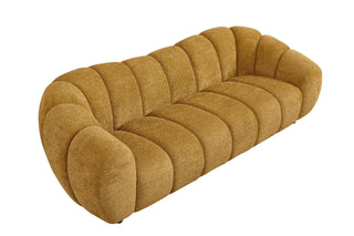 Divani Casa Suki - Modern Camel Fabric Sofa