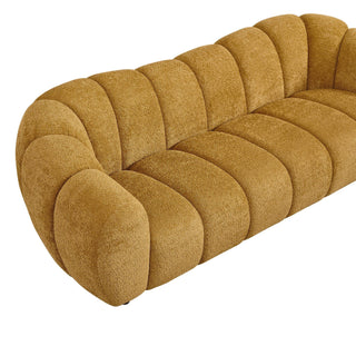 Divani Casa Suki - Modern Camel Fabric Sofa