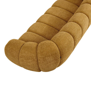 Divani Casa Suki - Modern Camel Fabric Sofa