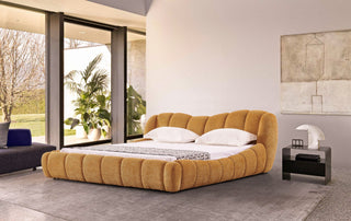 Modrest Janine - Modern Camel Fabric Bed