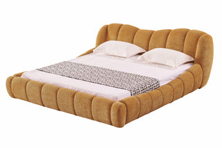 Modrest Janine - Modern Camel Fabric Bed