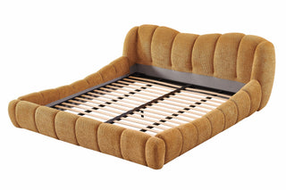 Modrest Janine - Modern Camel Fabric Bed