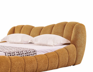 Modrest Janine - Modern Camel Fabric Bed