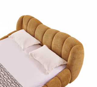 Modrest Janine - Modern Camel Fabric Bed