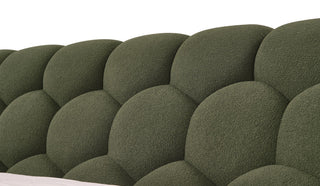 Divani Casa Yolonda - Modern Green Fabric Bed