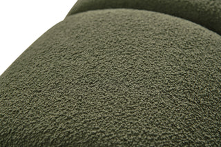 Divani Casa Yolonda - Modern Green Fabric Bed