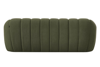 Divani Casa Yolonda - Modern Green Fabric Bed