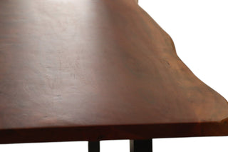 Modrest Taylor - Modern 79" Live Edge Acacia Dining Table