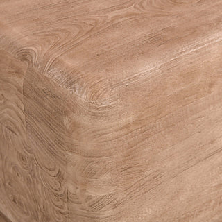 Bruno - Modern Mango Wood Square End Table