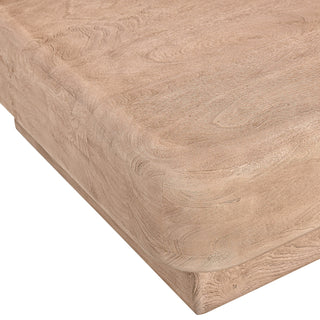 Bruno - Modern Mango Wood Square Coffee Table