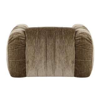 Siegal - Modern Tan Fabric Lounge Chair