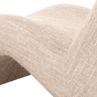 Spiro - Modern Beige Fabric Accent Chair