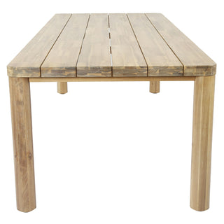 Evora - Outdoor Eucalyptus Rectangular Dining Table