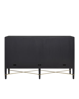 Verona Black Sideboard