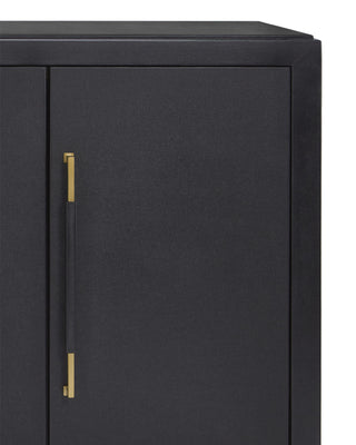 Verona Black Sideboard