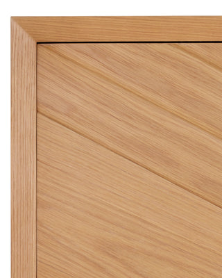 Margot Natural Oak Credenza