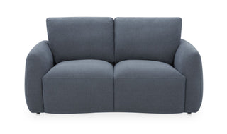 Callie Sofa 68 in. Slate Blue