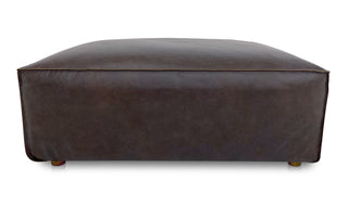 Form Ottoman Espresso Brown