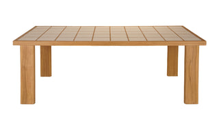 Marina Outdoor Dining Table Natural