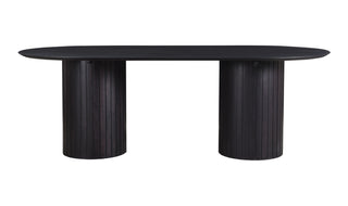 Povera Dining Table Black