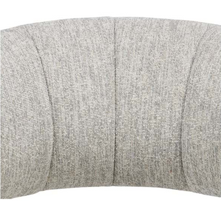 James Swivel Accent Chair Glacier Gray