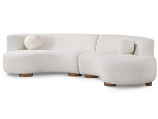 Octavia Sectional Ivory