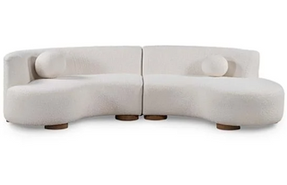 Octavia Sectional Ivory