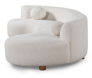 Octavia Sectional Ivory