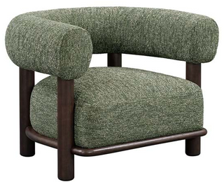 Lars Accent Chair Green