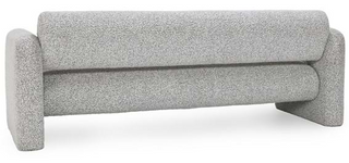 Marcel Boucle 90" Sofa Mercury Gray