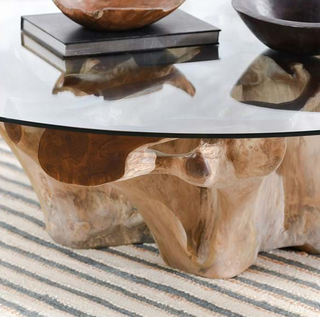 Willow Coffee Table 60" Natural