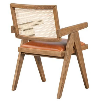 Douglas Leather Seat Dining Chair